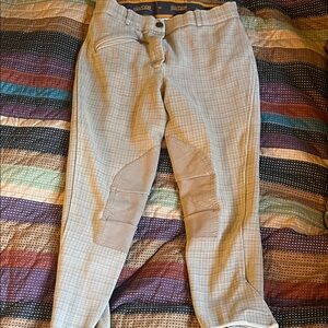 Girls riding breeches